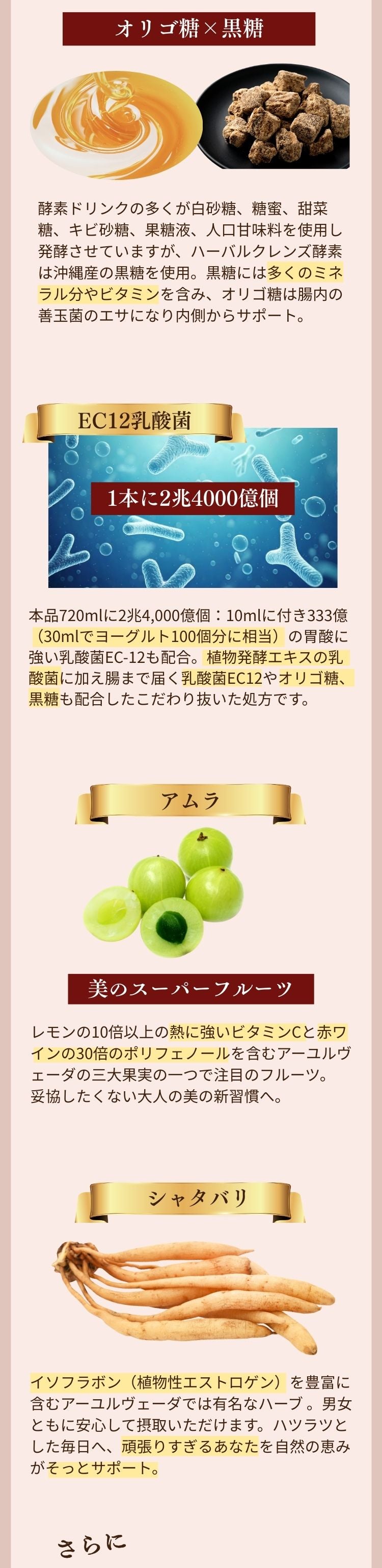 ハーバルクレンズ酵素とは – ハーバルデトックスラボ公式ショップ