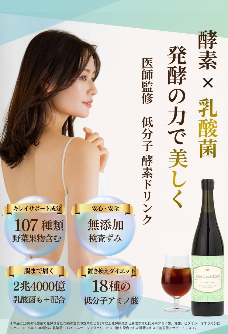 ハーバルクレンズ酵素とは – ハーバルデトックスラボ公式ショップ